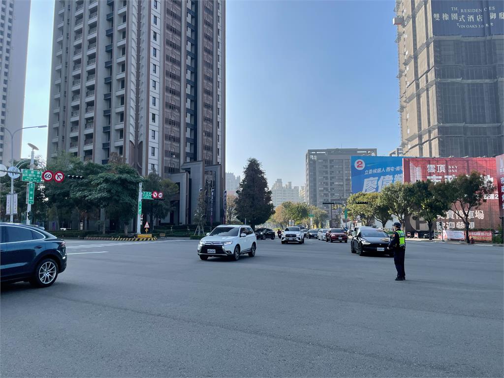 快新聞/台中七期無預警大停電 5處紅綠燈故障、千戶受影響