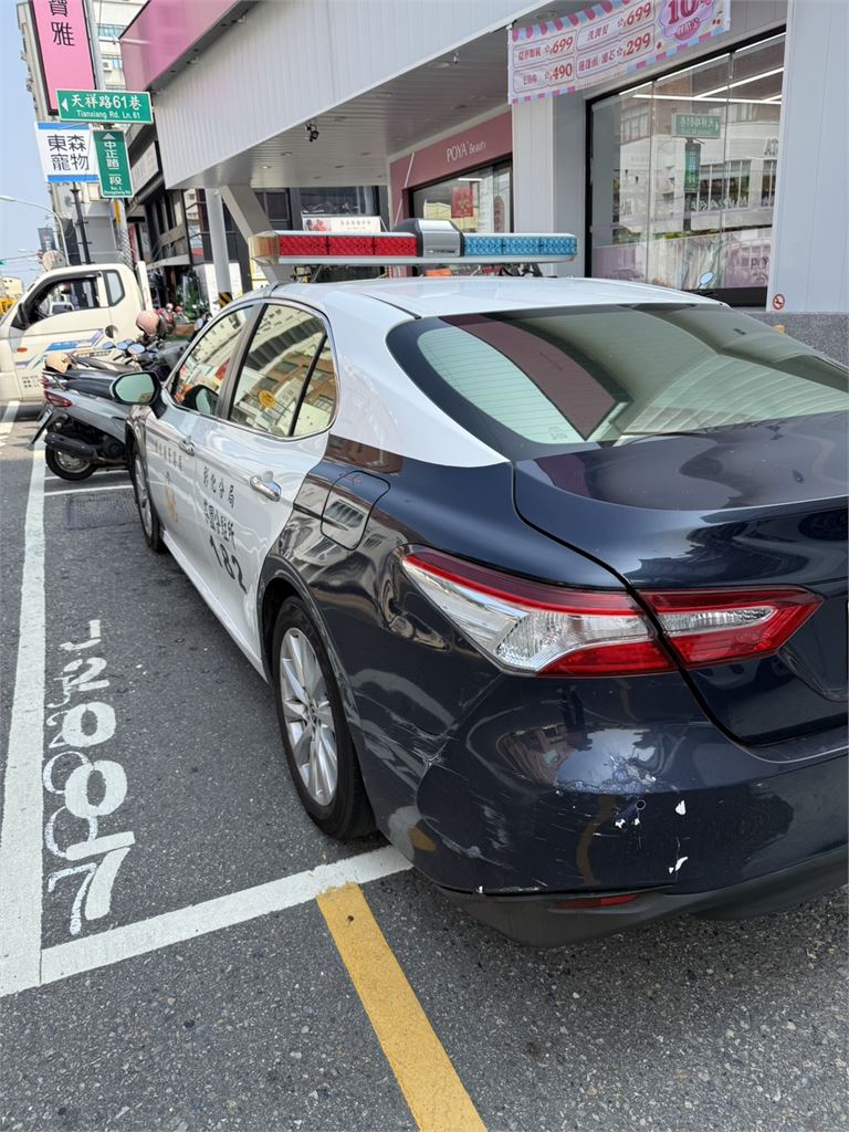 硬開單？民眾控貨車前緣超出車格遭開罰　警：舉證不足已撤銷