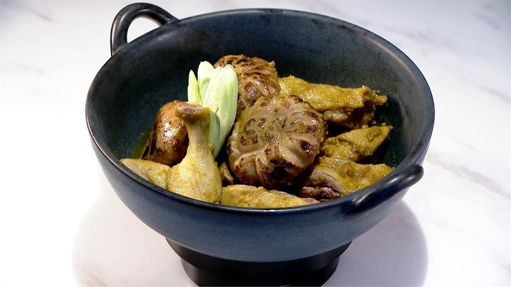 麻婆豆腐多一味和牛 板豆腐、嫩豆腐、雞佛品嘗三口感