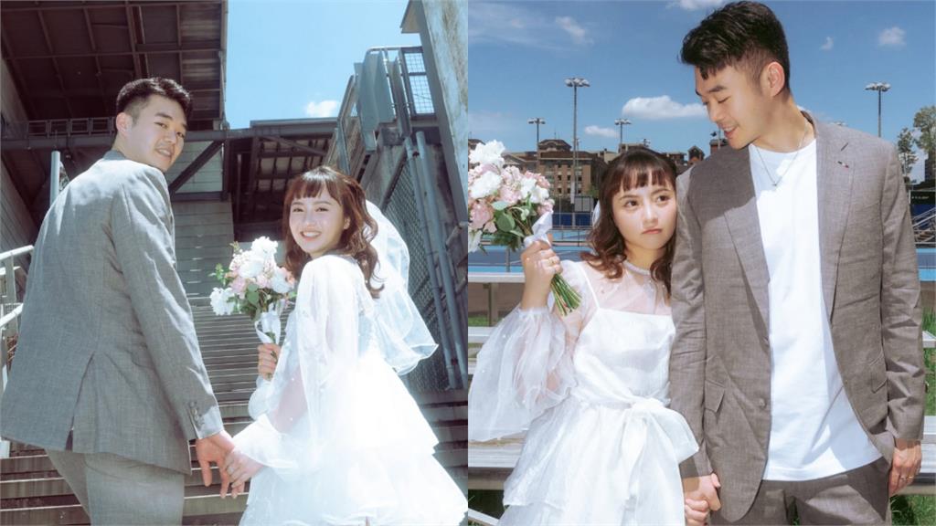 王齊麟愛妻「挺出懷孕巨肚」嚇爛雙胞胎姐姐!「驚人起伏」震撼網:這麼大