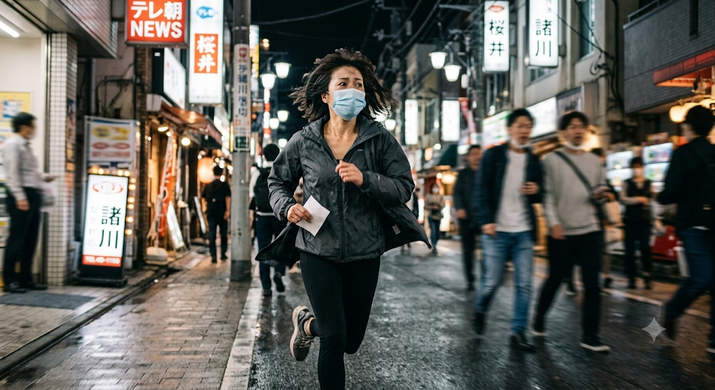 42歲女遭室友虐待「嘴唇被針線縫死」！逃超商遞紙條哭喊：請你救救我