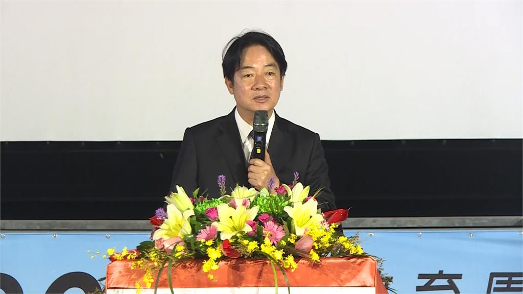921地震25週年 賴總統:強化災防讓國家有力量