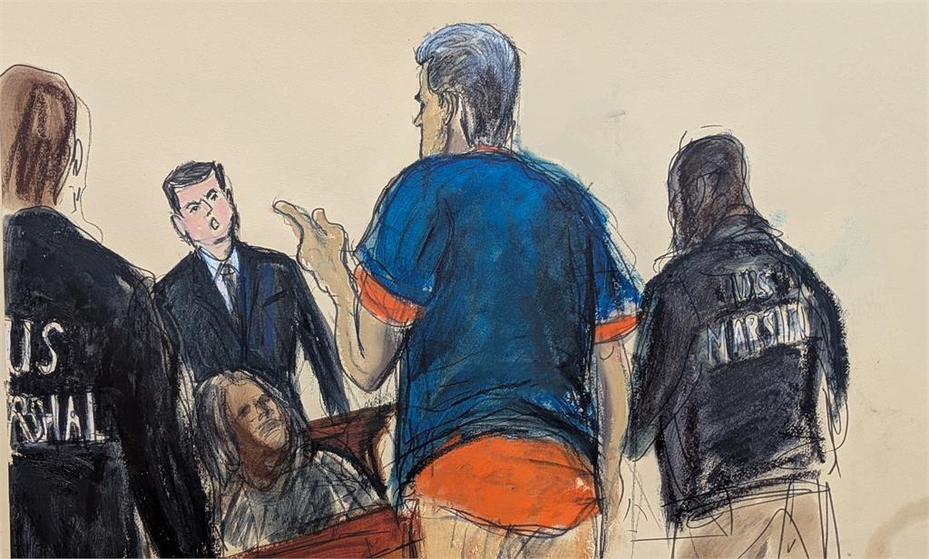 快新聞／遭美軍逮捕後首度庭審！馬杜洛拒認美方指控　強調自己仍是委內瑞拉總統