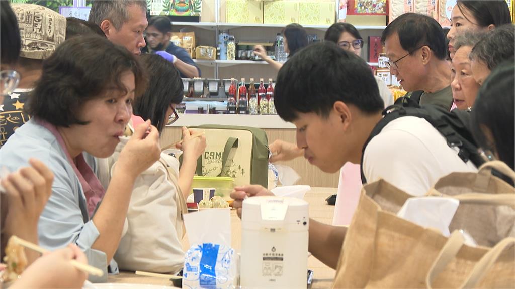 台灣美食展首日破2.3萬人次 11間米其林必比登店家參展