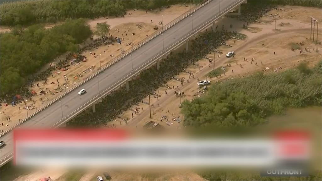 邊境湧逾萬無證移民　德利奧市進入緊急狀態