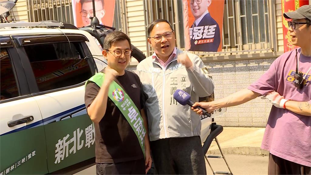 新北議員初選週一登場　王義川為小雞站台