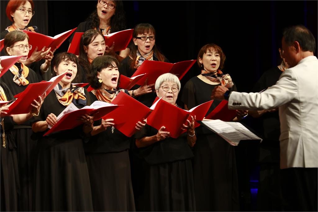 佳音合唱團50週年慈善音樂會,傳遞半世紀的愛與音樂