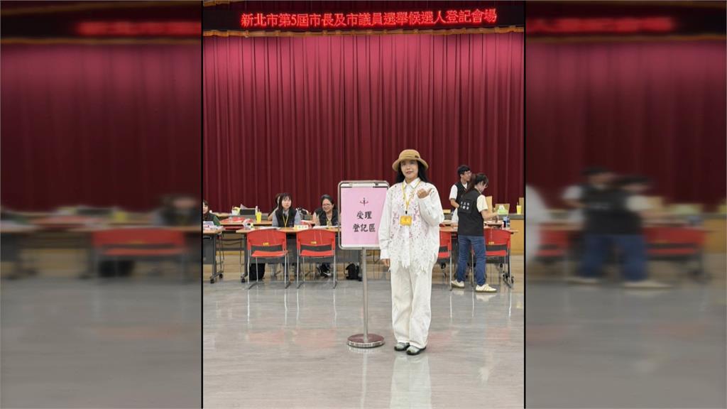 特技演員陳竹音昔喊入籍中國　返台「選新北議員」疑有紅色勢力介入