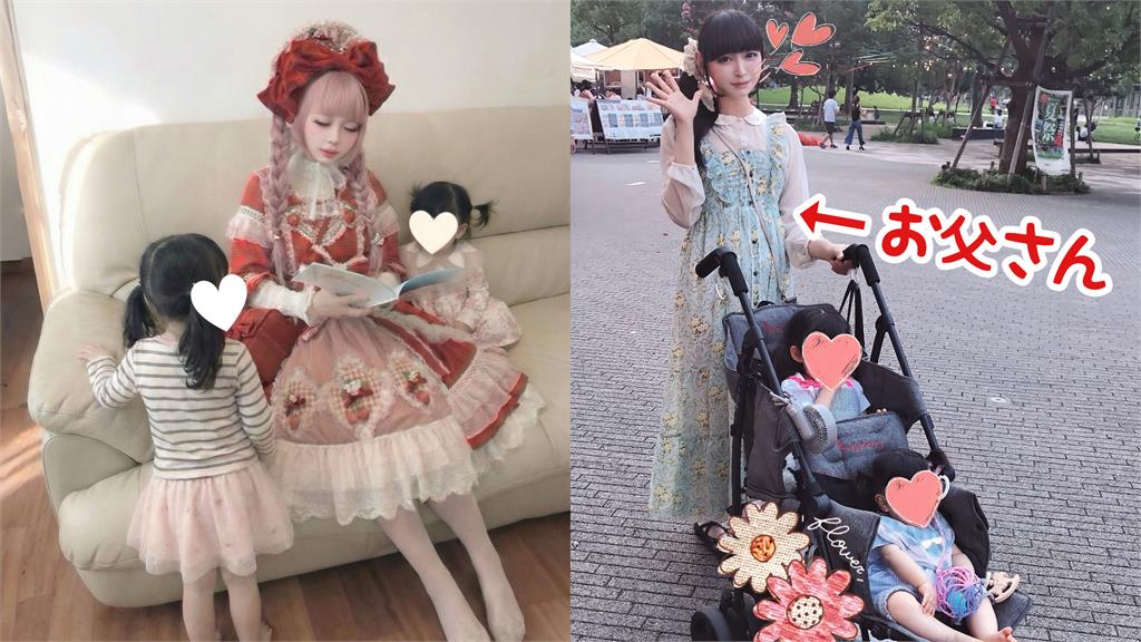 蘿莉正妹曬「貓咪鑽裙照」狂吸1億人朝聖！真實身分竟是「二寶爸」全網嚇傻