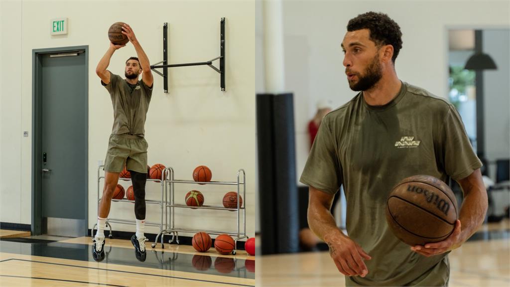籃球(影)／會表演罰球線飛扣嗎？桃園雲豹證實NBA灌籃大賽冠軍拉文7/31抵台