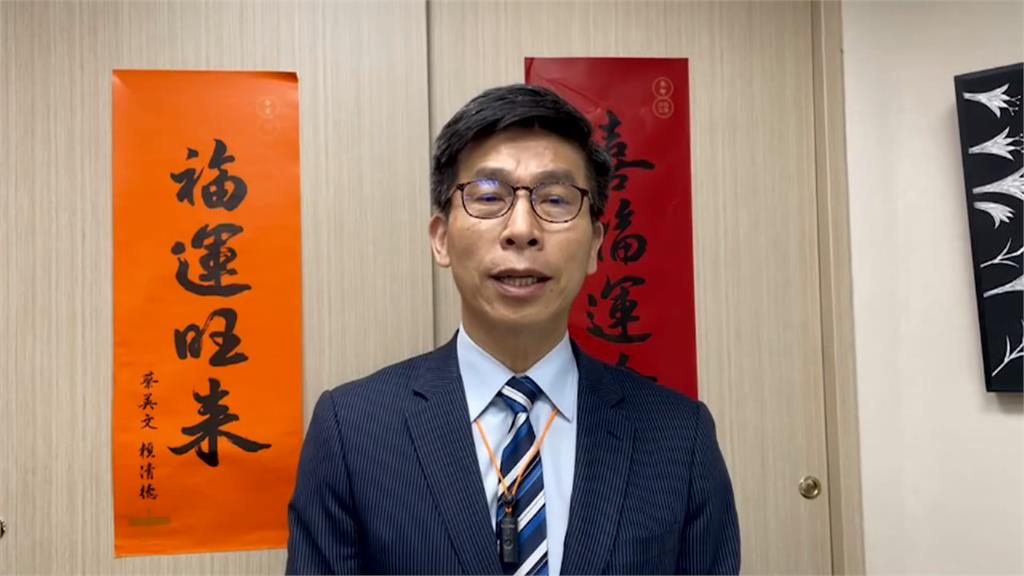 民進黨屏東第1選區立委初選民調　鍾佳濱勝出拚連任