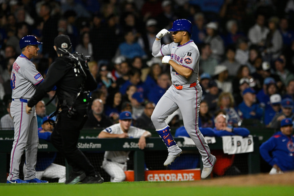 MLB(影)／大都會慘遭小熊痛擊！紅人巨人虎視眈眈　國聯外卡進入決勝關頭
