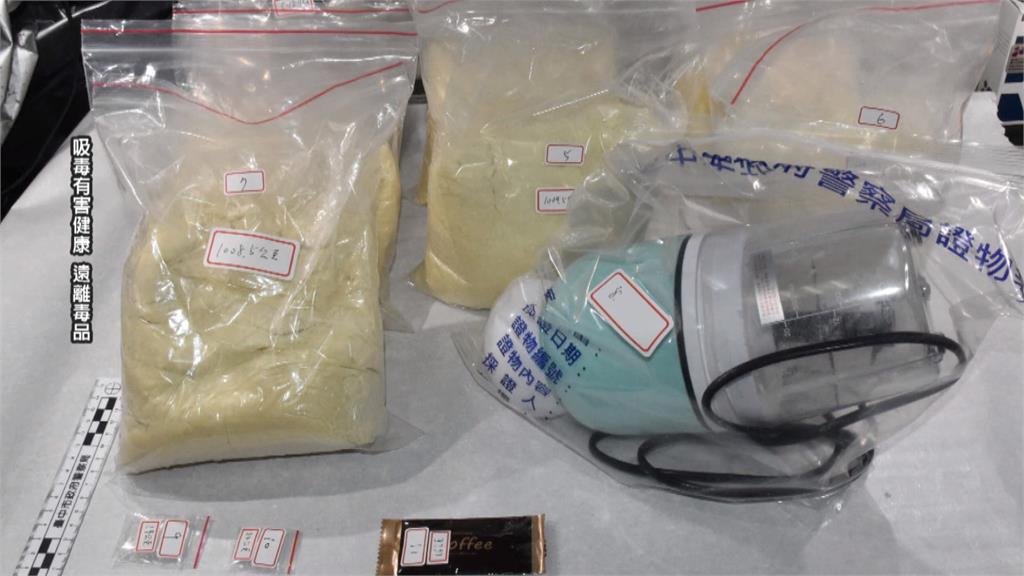 租生技公司附近透天厝製毒 嫌潑油漆想掩蓋惡臭大雅警方一舉破獲