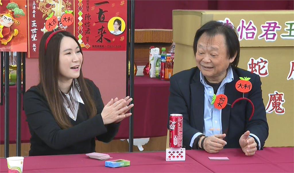 沒在怕王世堅、林世宗「萬箭穿心」 陳怡君大秀魔術功力