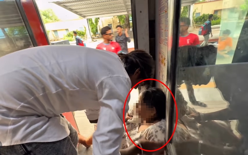 奪命列車！她搭車突無法呼吸「倒地掙扎至死」畫面曝…乘客求停車竟遭拒