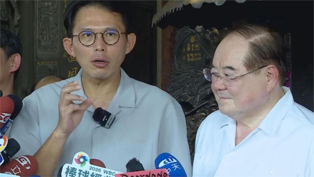 鄭麗文被問「黃國昌不排除加入...」瞳孔震動！脫口：我心臟停一下