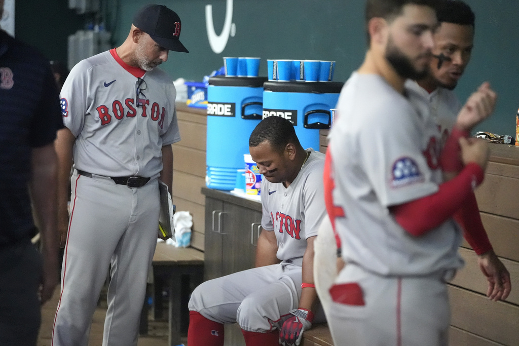 MLB(影)/誰比他更慘!紅襪身價110億元台幣重砲 4戰狂吞12次三振