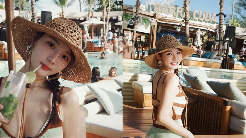 台版三上悠亞海島大解放！彎腰前傾「放福利」5萬粉嗨翻：誠意滿滿