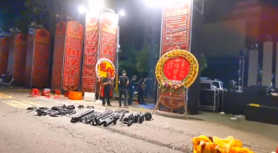 快新聞/嘉義廟會驚傳爆炸意外! 17名傷者緊急送醫