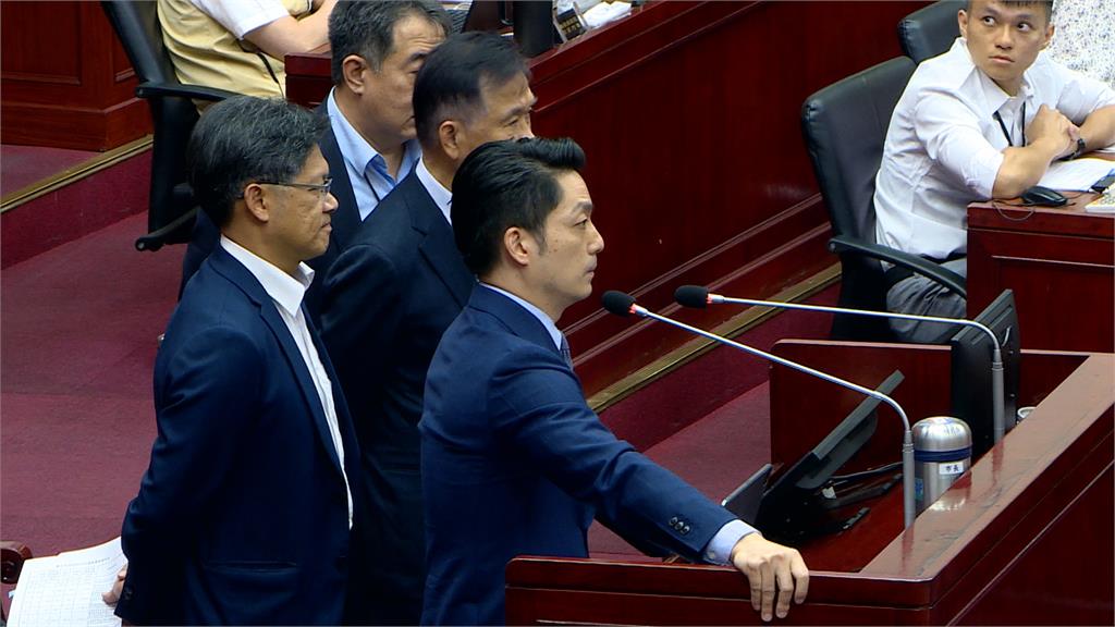 陳怡君嗆北市府有「基泰門神」 蔣萬安備詢動怒回嗆:拿出證據