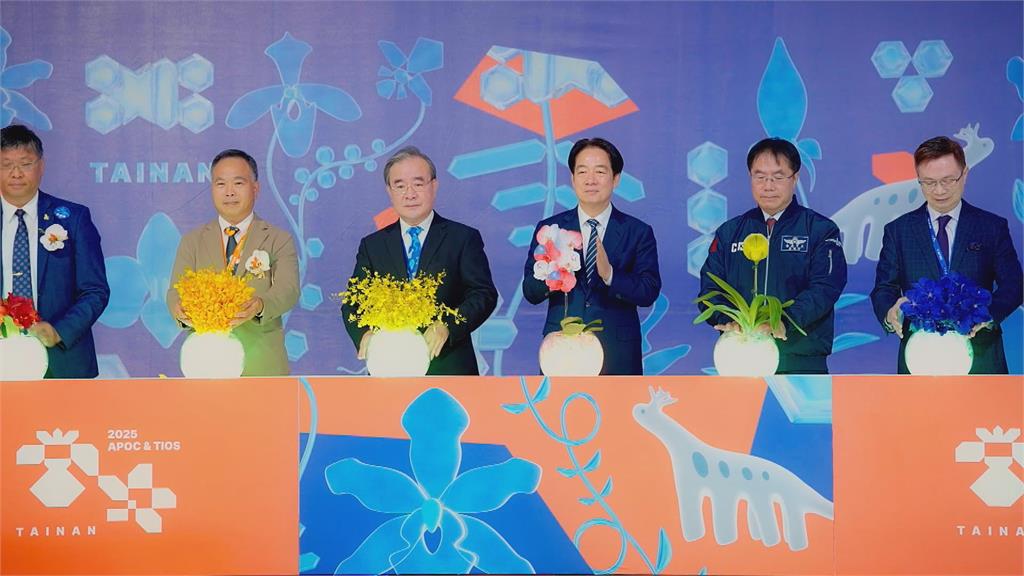臺灣國際蘭展圓滿落幕 市長黃偉哲親自公布蘭花銷售成績