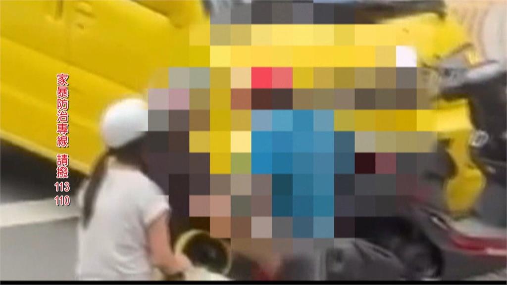 無視保護令！　土城男子大街持安全帽毆打兒