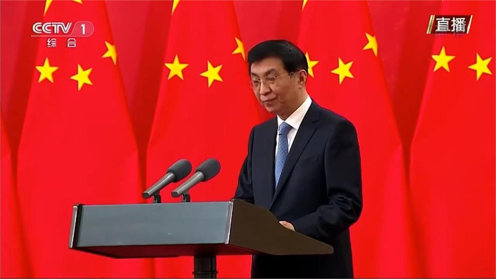 王滬寧料接中國全國政協主席 負責對台政策與統戰