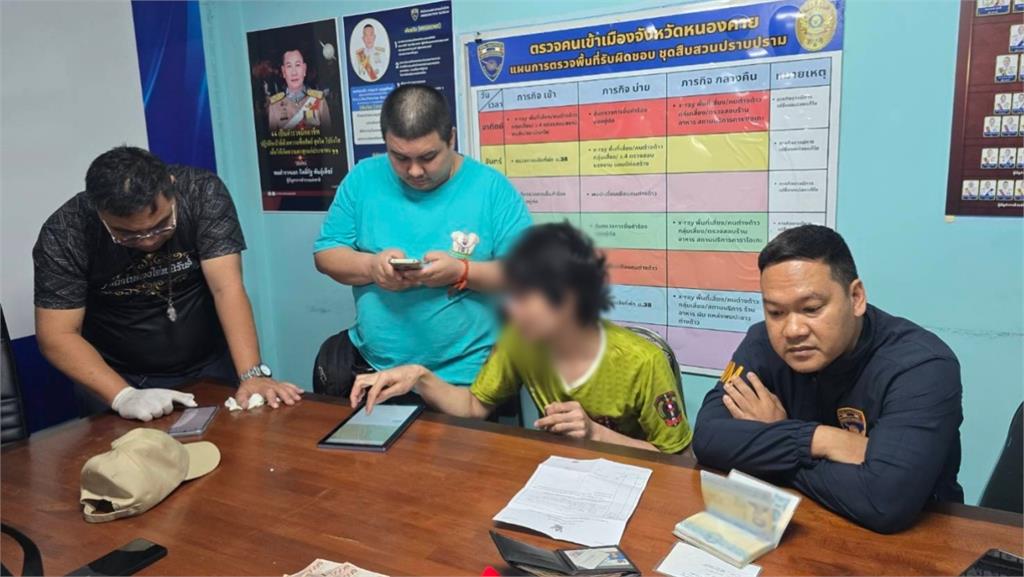 泰國男殺害女友還肢解「屍體裝8袋」沿路丟！監視器驚見「手提頭顱」驚悚畫面