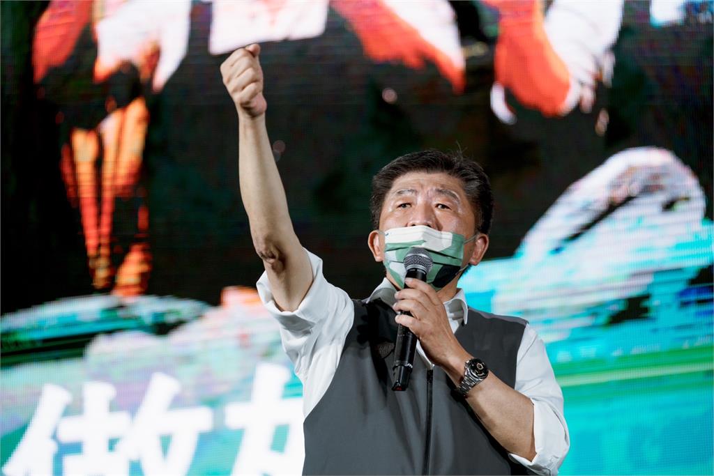 快新聞／15萬人挺為愛而走遊行　陳時中高喊：贏得台北守護台灣