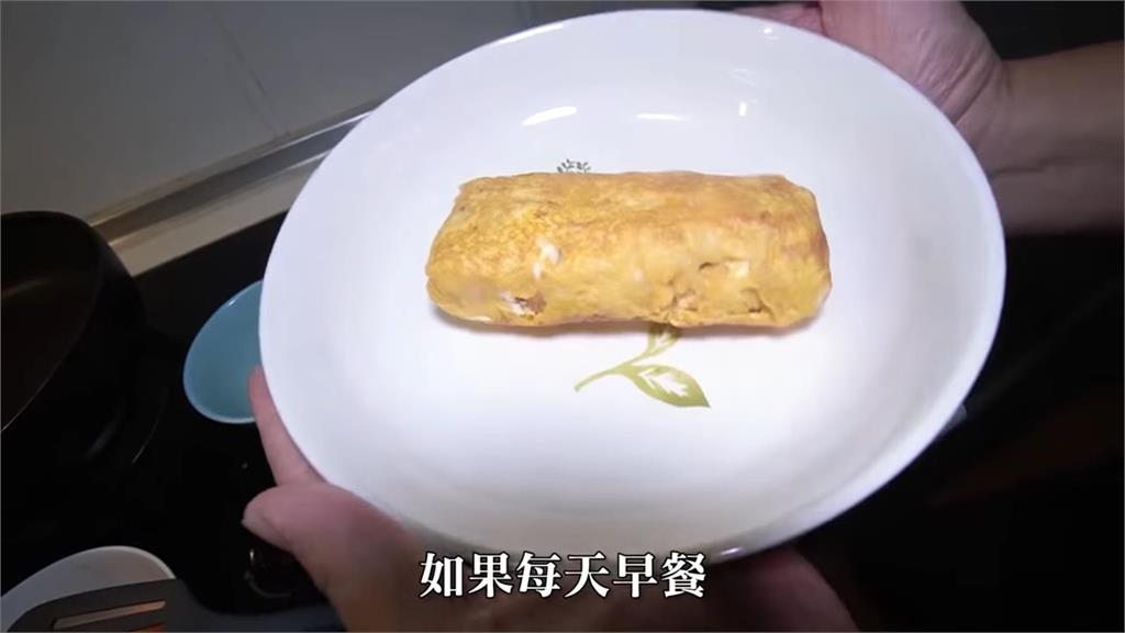 「奇多+玉子燒」很暗黑?隨想創意料理 黑男狂讚:每天吃就太幸福