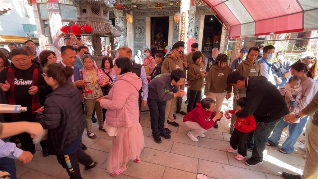 蕭美琴初三嘉南發福袋！　合體陳亭妃、蔡易餘人氣夯