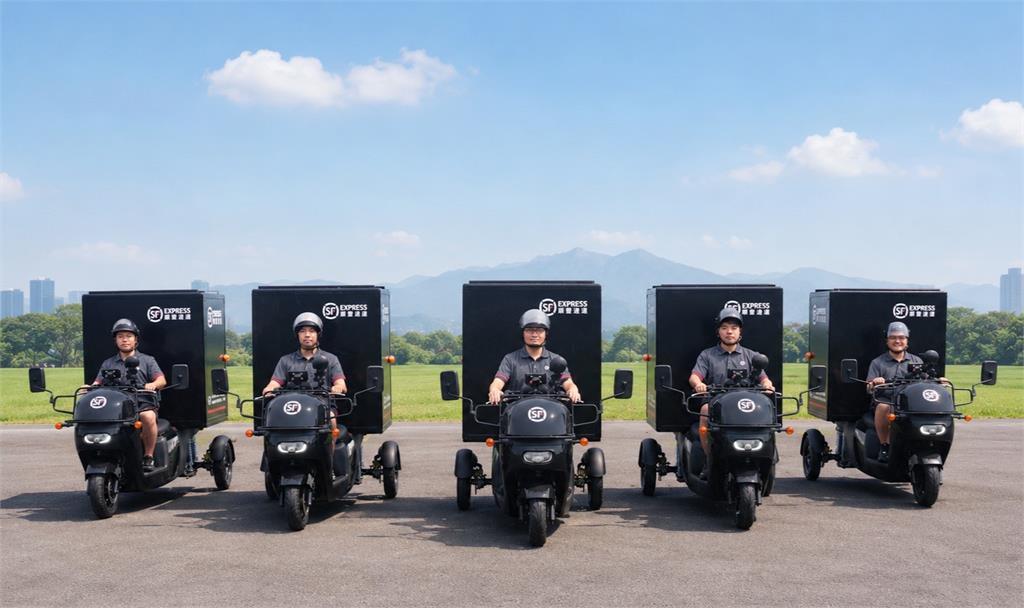 台灣順豐推動低碳物流　導入電動車隊、擴大無紙化管理 以ESG打造物流新競爭力