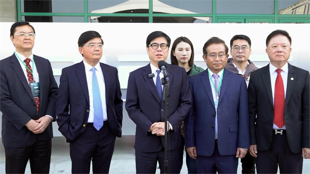 快新聞／高雄大邁進！香蕉倉庫轉型AI基地　陳其邁親曝遠大期許
