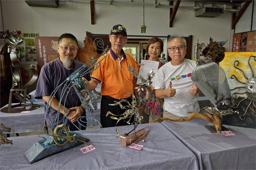 從黑手窟到鐵雕小鎮！「2025太平鐵工藝術節」開跑