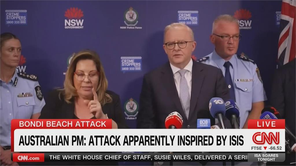 澳洲槍案夫婦勇敢奪槍喪命　嫌犯受ISIS啟發曾受軍事訓練