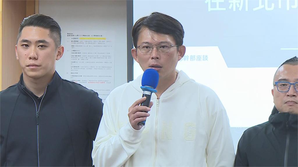 快新聞/國中老師、牧師感嘆政治立場轉變 黃國昌喊「尊重」反問這句