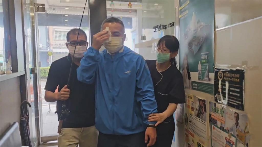 男子東港釣魚「魚鉤刺進眼」　就醫處理奇蹟未傷眼球