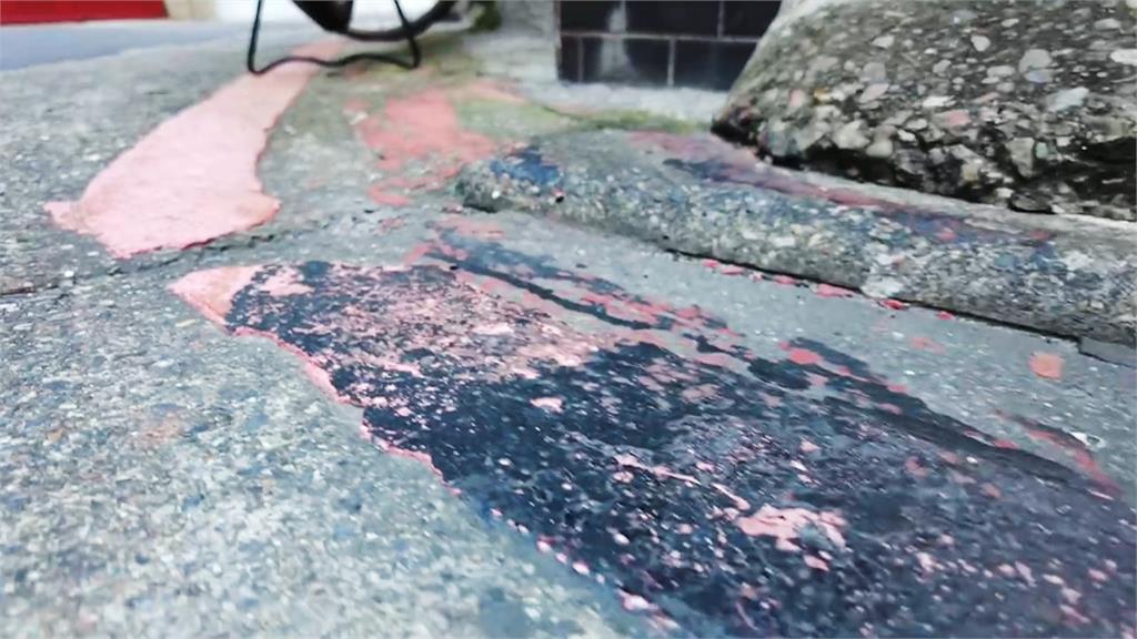 羅斯福路巷弄「塗黑、私畫紅線」? 交工處:皆為列管紅線