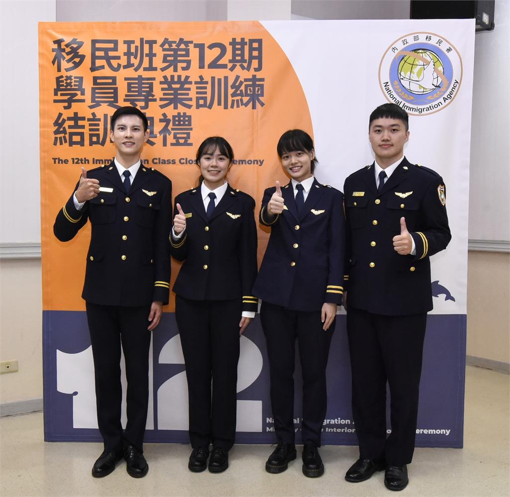 移民署添58名生力軍 劉世芳期許成為優良移民環境的守護者
