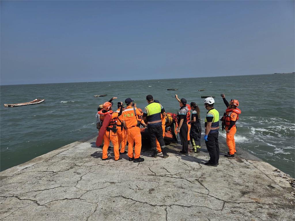 中秋團圓日成永別！八旬歲蚵農落海溺斃　