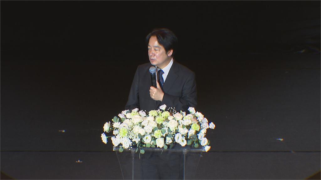 安倍晉三追思音樂會 副總統賴清德到場觀賞