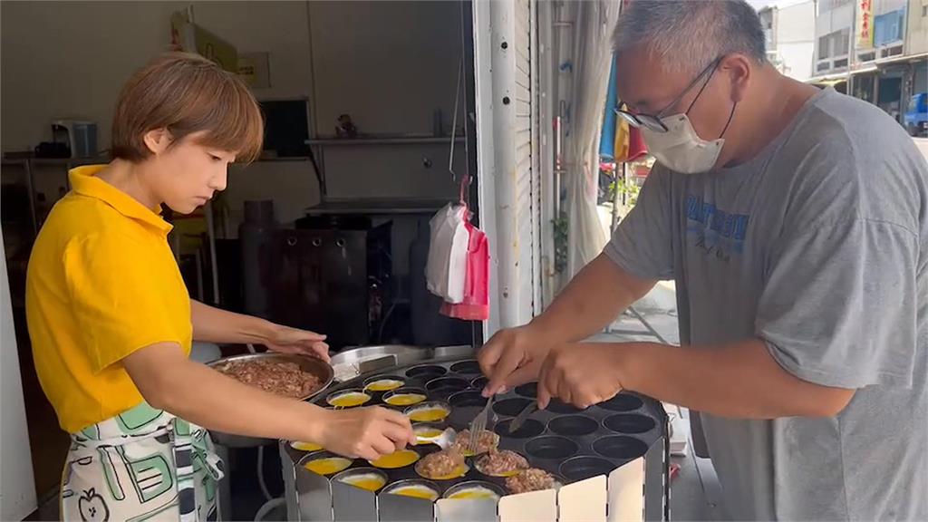 東北街邊小吃台灣飄香　台東新住民賣家鄉小吃"肉蛋餅"