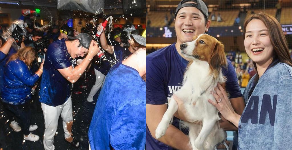 MLB／大谷翔平感謝愛妻愛犬陪伴打出爆發的一季 　感性吐心聲：讓我更專注