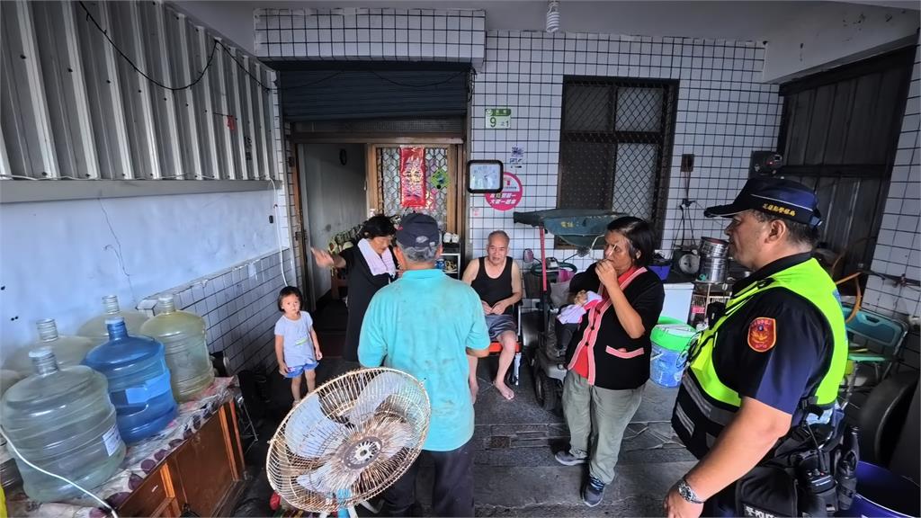 紅色警戒!花蓮「新堰塞湖」恐隨時崩塌 秀林鄉民樂部落強制撤離