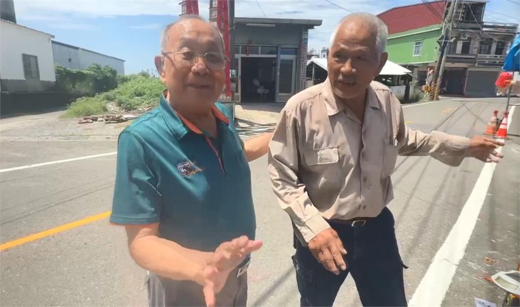 "爆閃燈阿伯"拆擋光競選布條遭控竊盜　一度心寒親友勸說下復出　