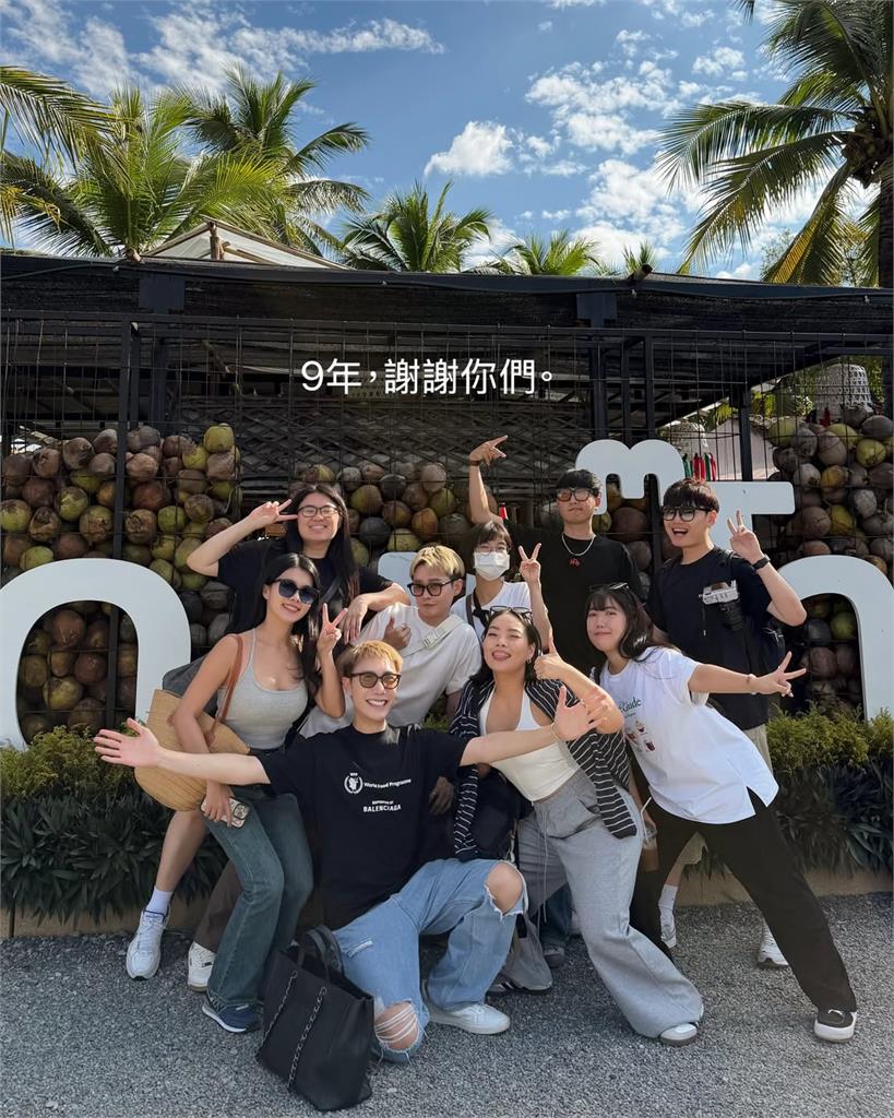 百萬YTR「見習網美小吳」宣布解散公司！「9年團隊劃下句點」認了：喘不過氣