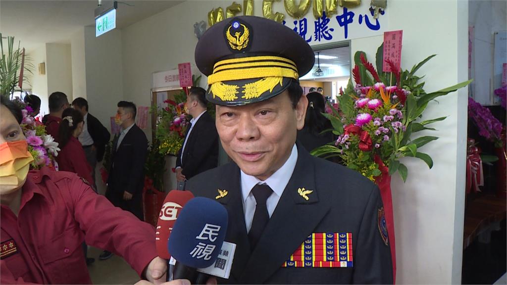 輔選有功?向永財接任基市消防局長 綠議員:不夠資格