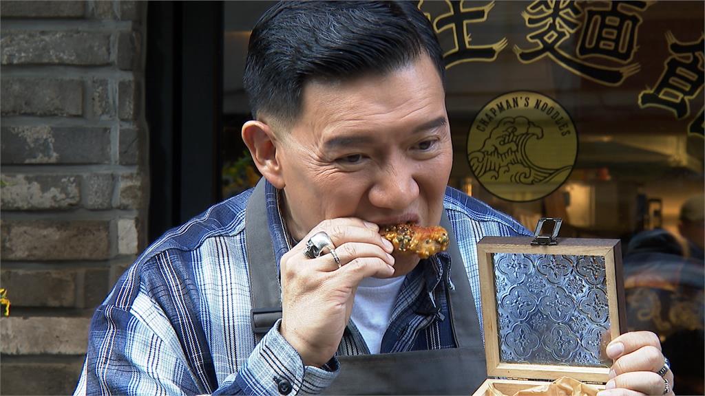 杜汶澤台北開港餐廳　不用小紅書直呼無感「對紅色過敏」