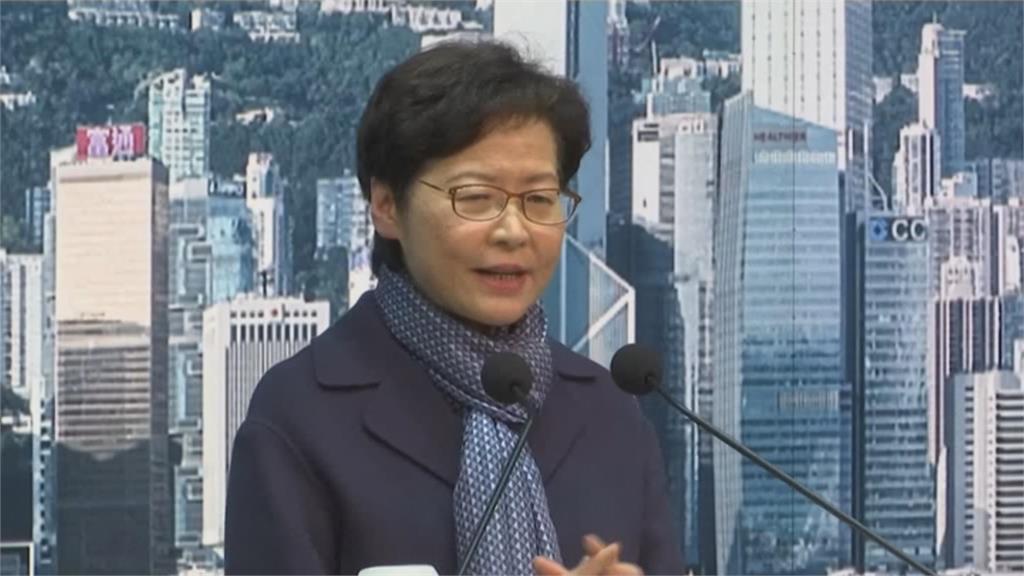 香港疫情嚴峻！林鄭宣布特首選舉延至5/8舉行