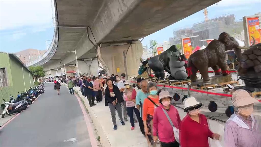 初九天公生! 屏東玉皇宮發3萬份萬壽麵 吸信徒呷平安